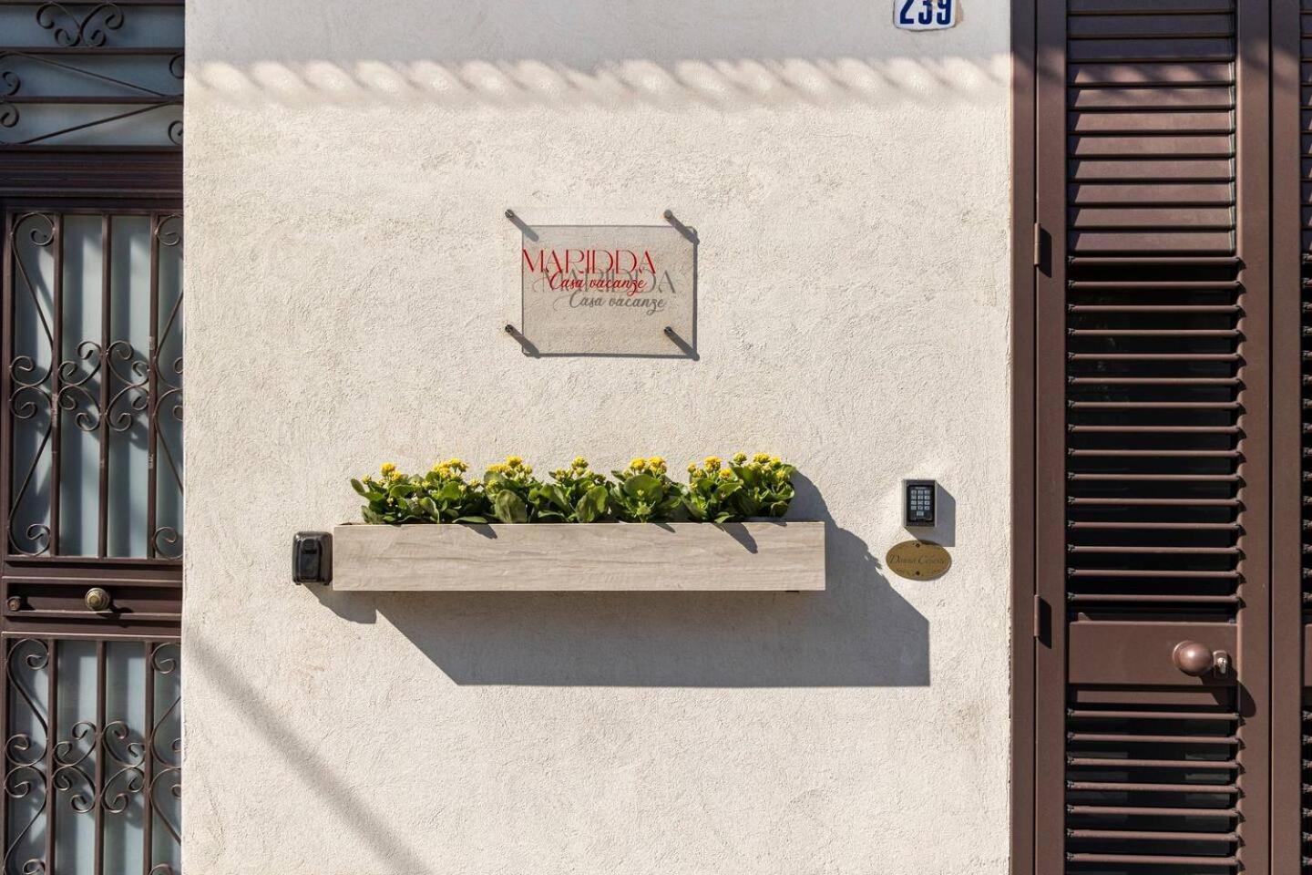 Maridda - Sicilian Vacation Home جاري المظهر الخارجي الصورة