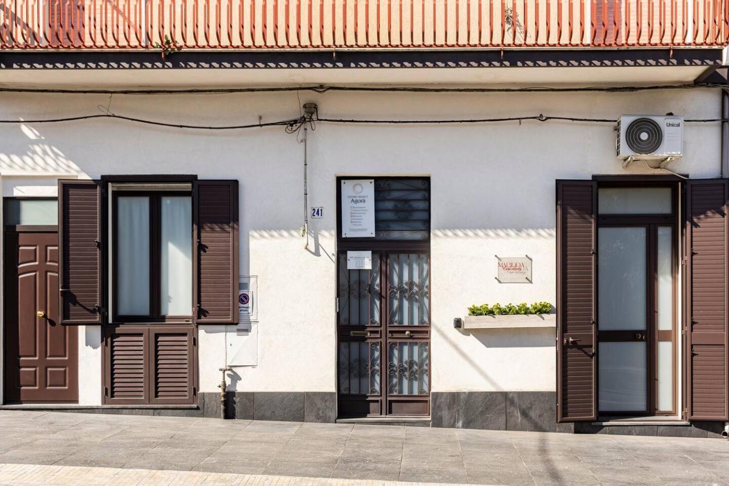 Maridda - Sicilian Vacation Home جاري المظهر الخارجي الصورة