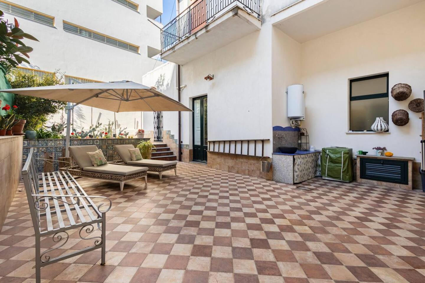 Maridda - Sicilian Vacation Home جاري المظهر الخارجي الصورة